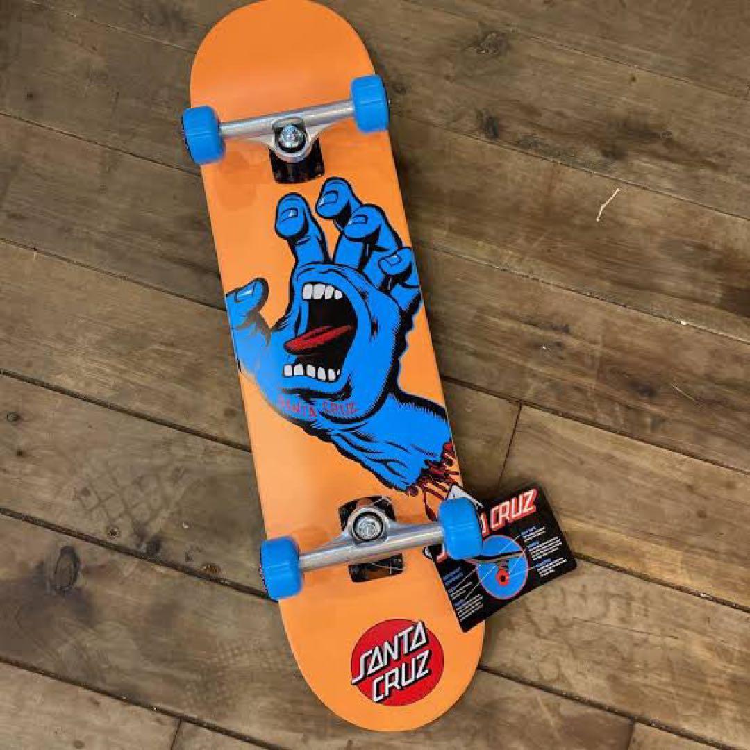 SANTA CRUZ スケートボード ベアリング変更済み