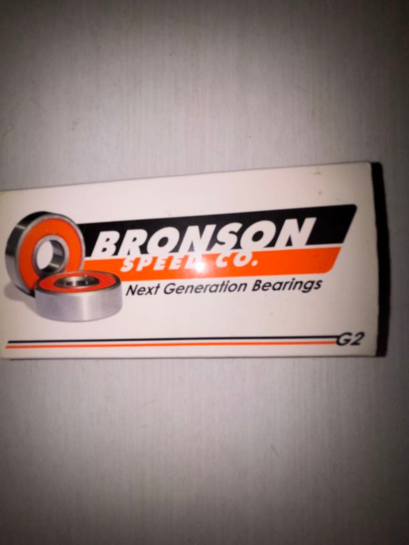 SANTA CRUZ スケートボード ベアリング変更済み