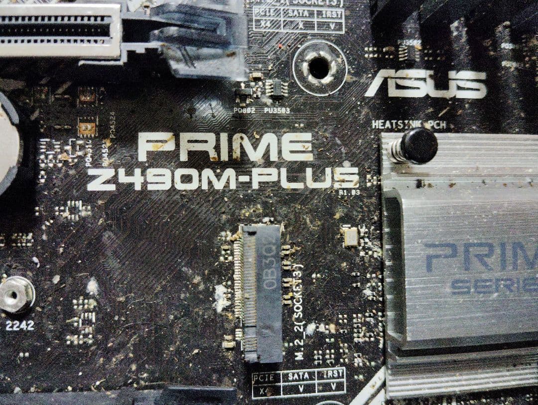 i7 10700k Prime Z490m PLUS ジャンク動作未確認