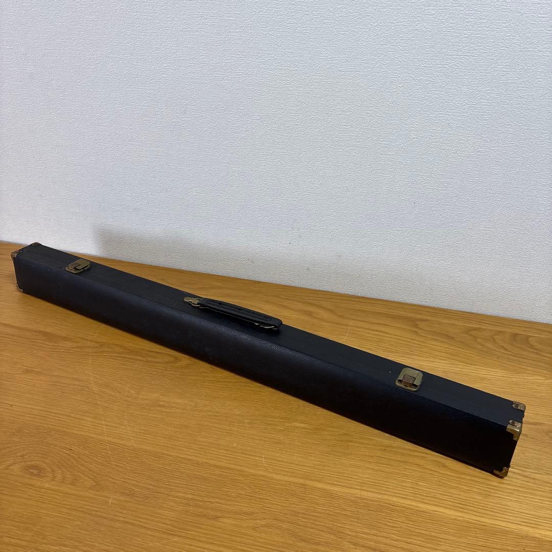 ビリヤード　キュー　ハードケース付　３本