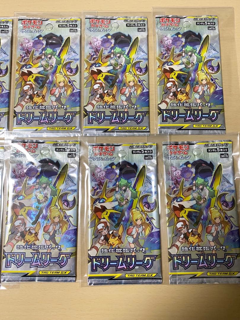 (未開封)ドリームリーグ 10パック ポケモンカード