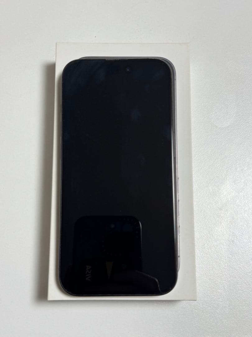 Apple iPhone 15 Pro スペースブラック 本体128gb