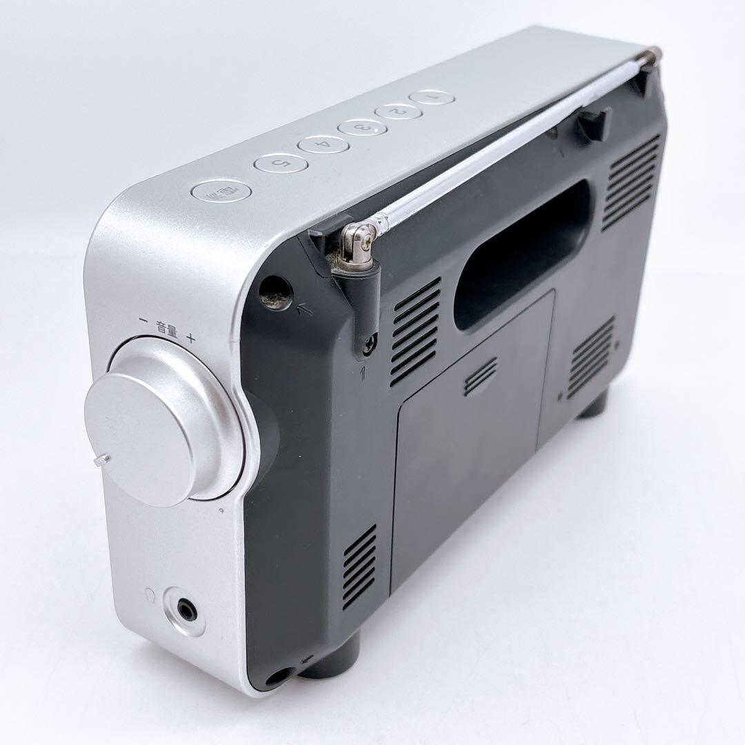 【訳アリ】SONY ラジオ NIKKEI シンセサイザー ICF-M780N