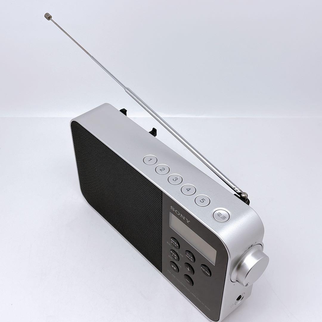 【訳アリ】SONY ラジオ NIKKEI シンセサイザー ICF-M780N