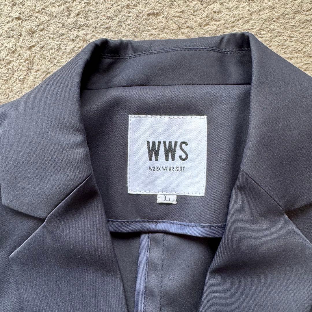 【美品】WWS ワークウェアスーツ セットアップ ジャケット パンツ