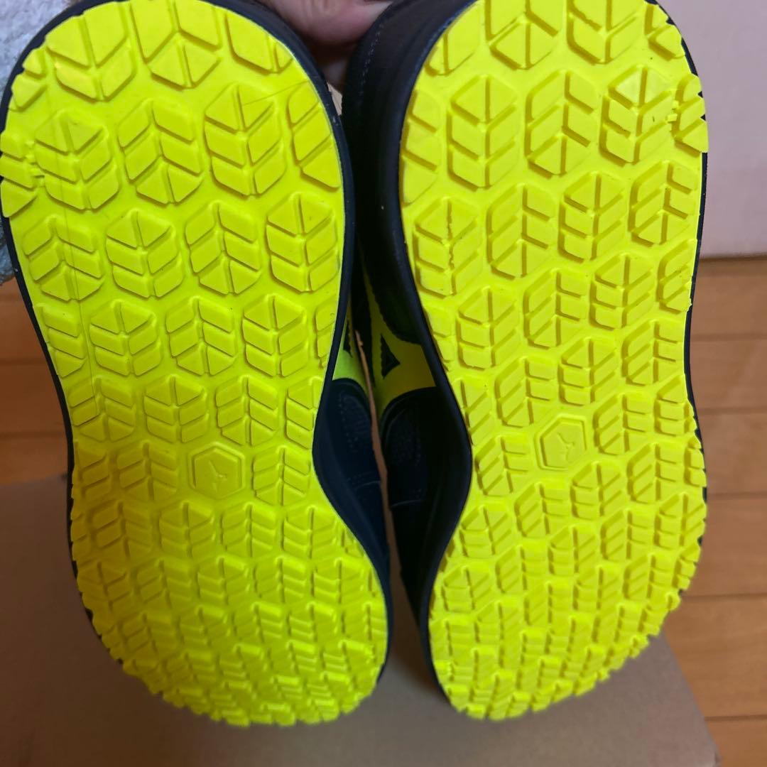 ミズノ安全靴ネイビー26.5