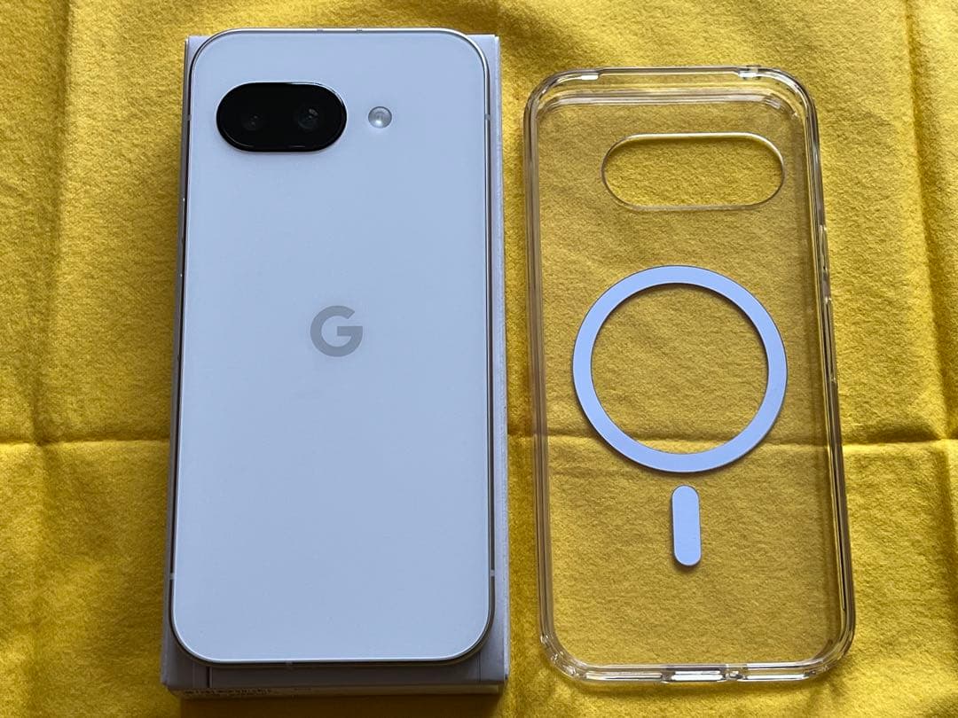 Google Pixel 9a ポーセリン128GB SIMフリー 国内正規品