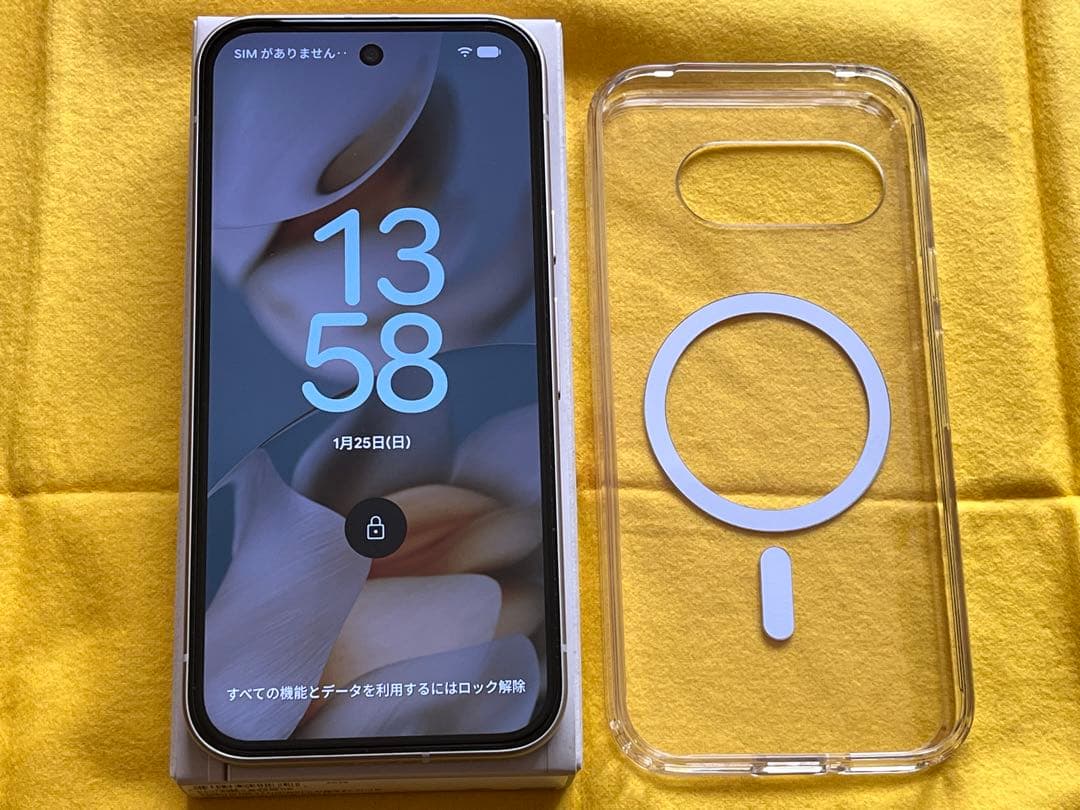 Google Pixel 9a ポーセリン128GB SIMフリー 国内正規品