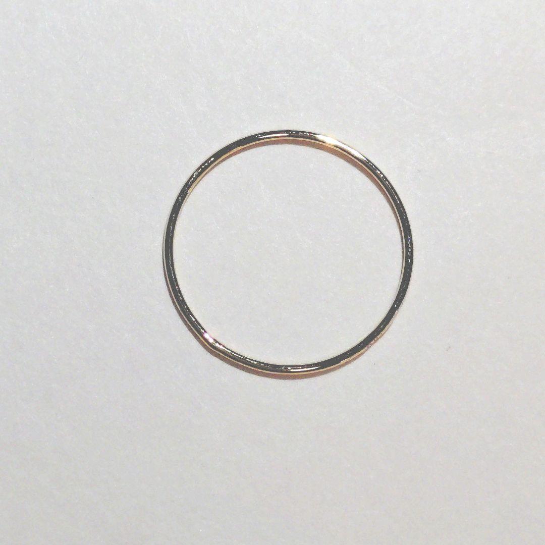 K18リング サイズ13号