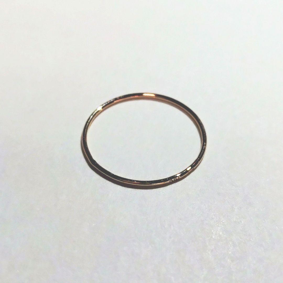 K18リング サイズ13号