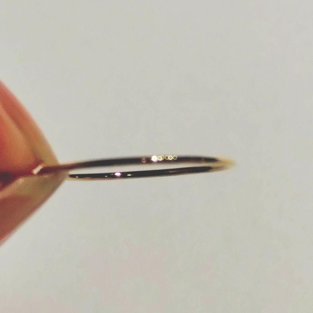 K18リング サイズ13号