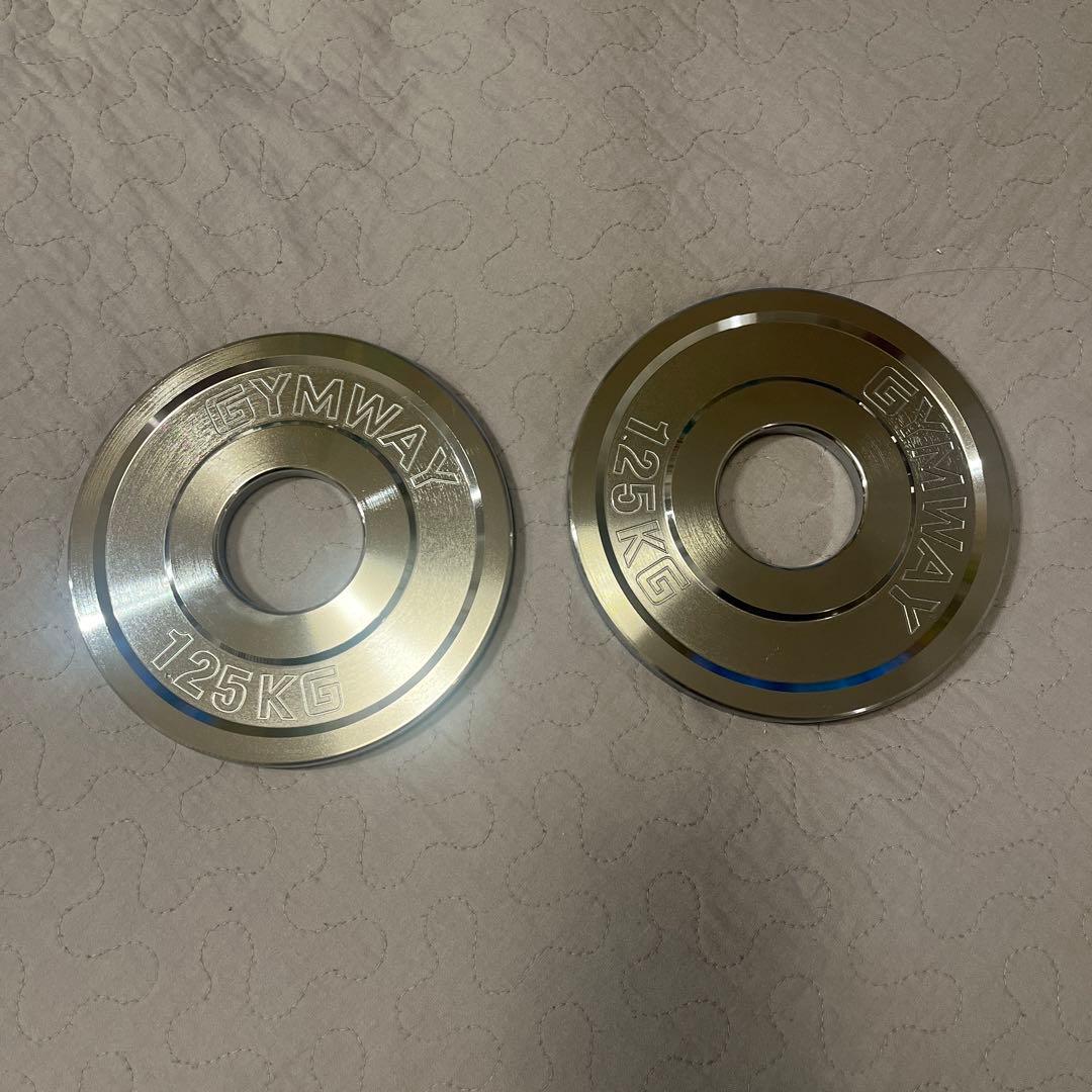 GYMWAYジムウェイ　フラクショナルプレート17.5kgセット