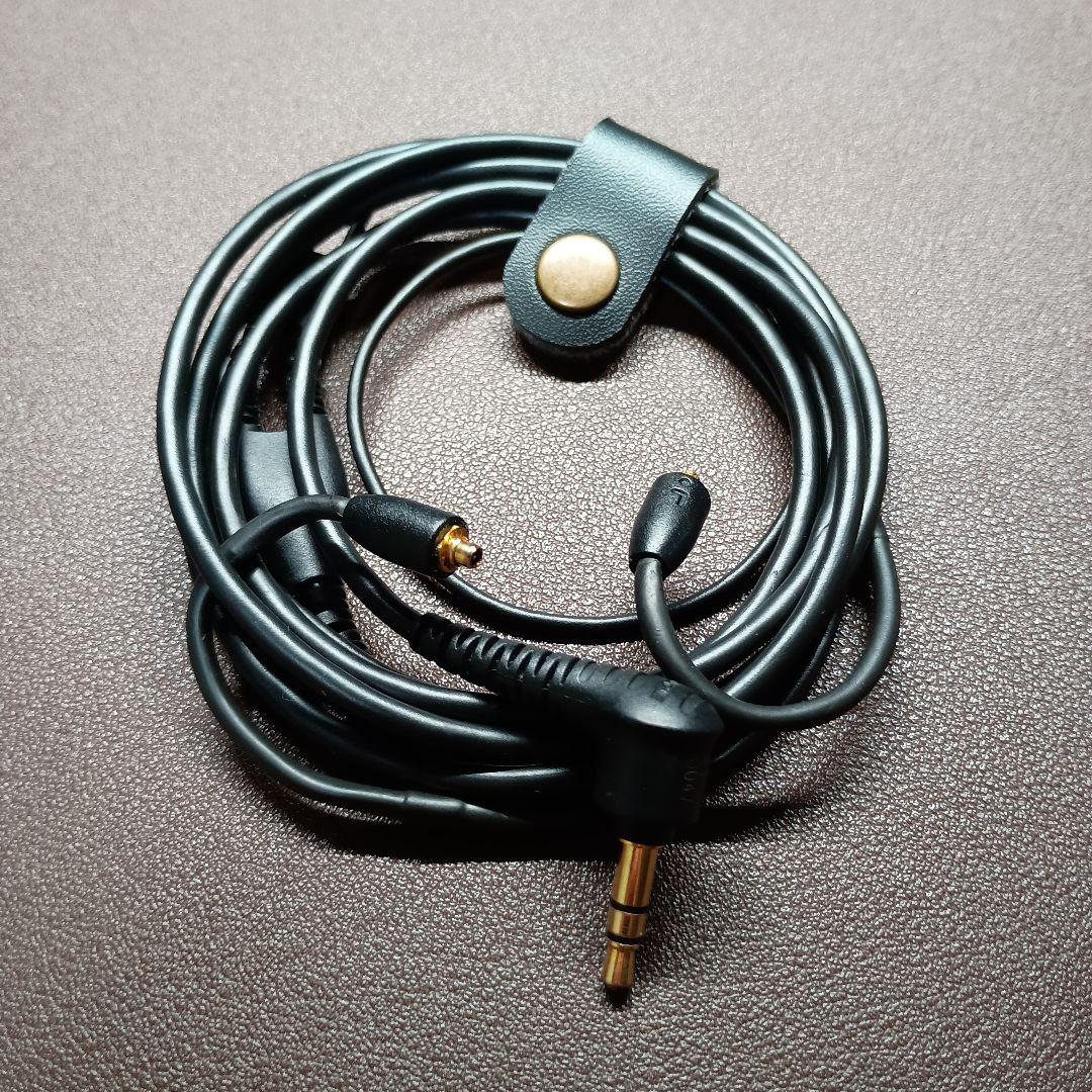 SHURE SE315 黒 USB Tyep C ケーブル付