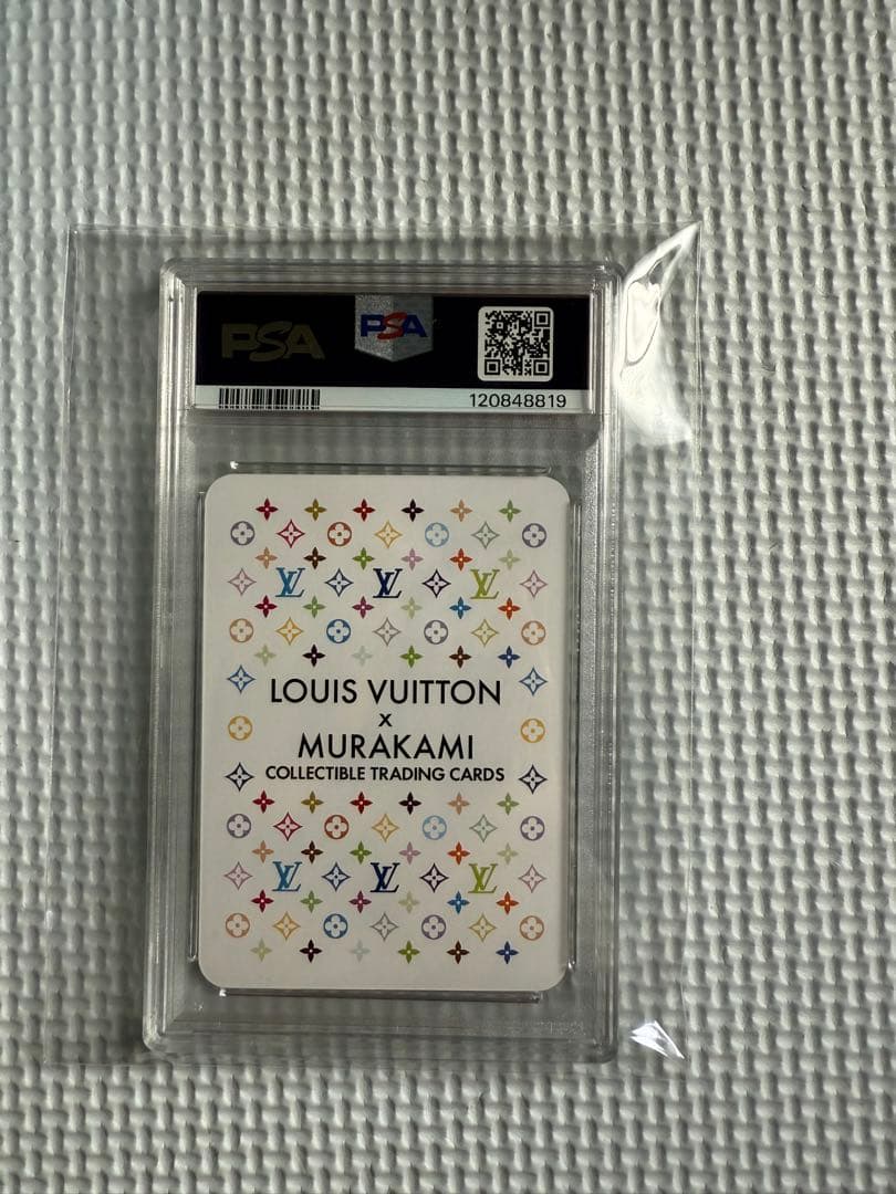 ルイヴィトン×村上隆　トレーディング #018 PSA9