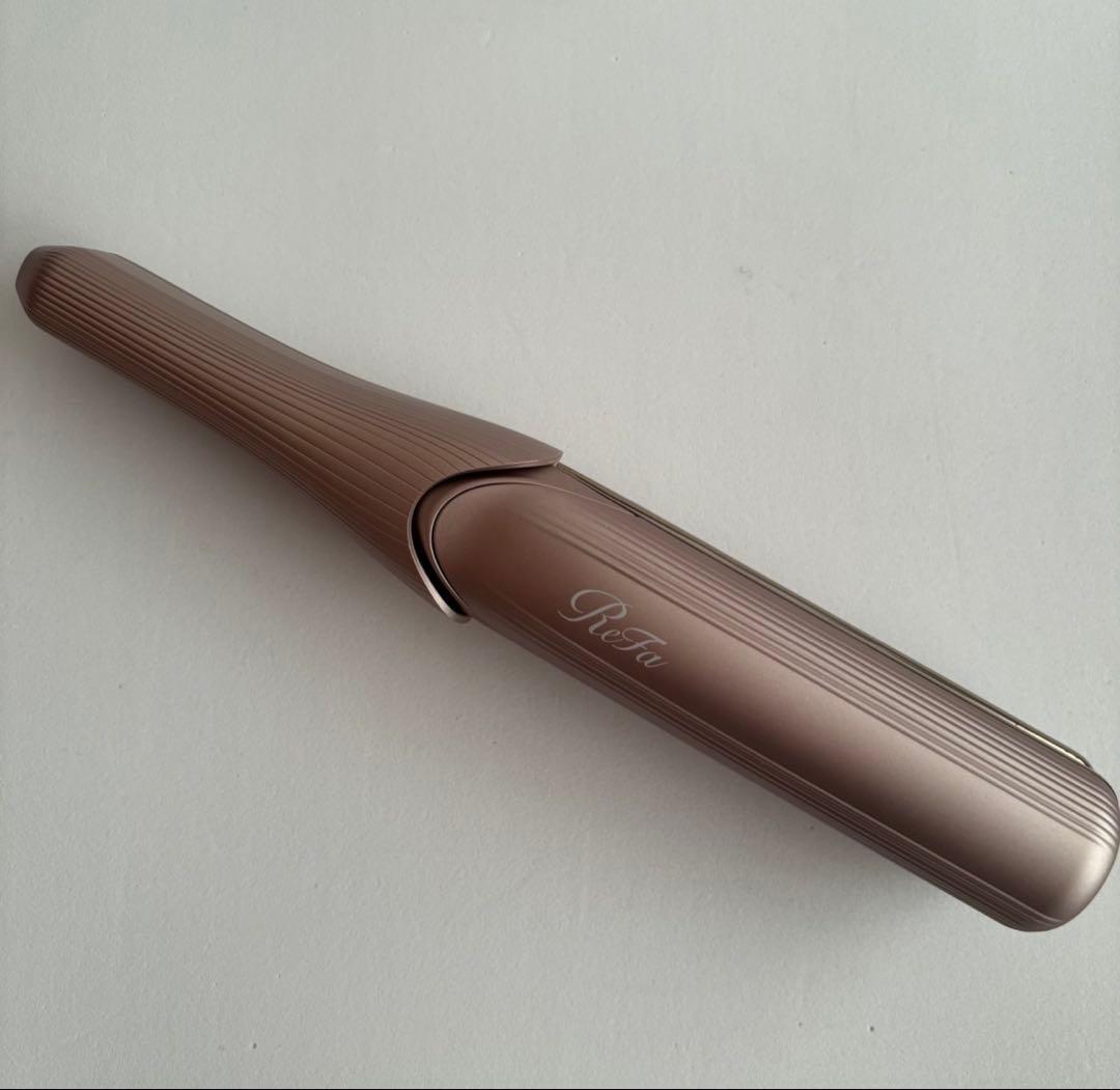 【超美品】ReFa リファフィンガーアイロン ST6 シャンパンゴールド