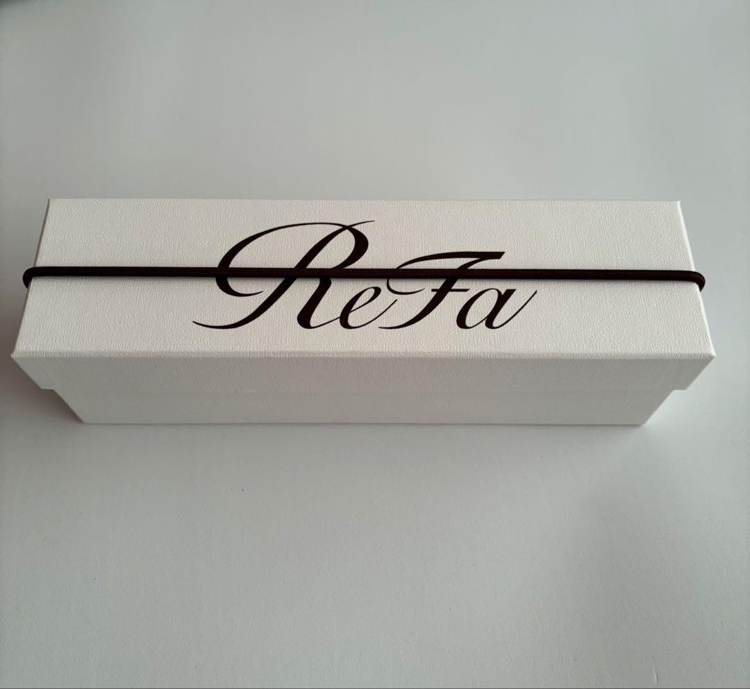 【超美品】ReFa リファフィンガーアイロン ST6 シャンパンゴールド