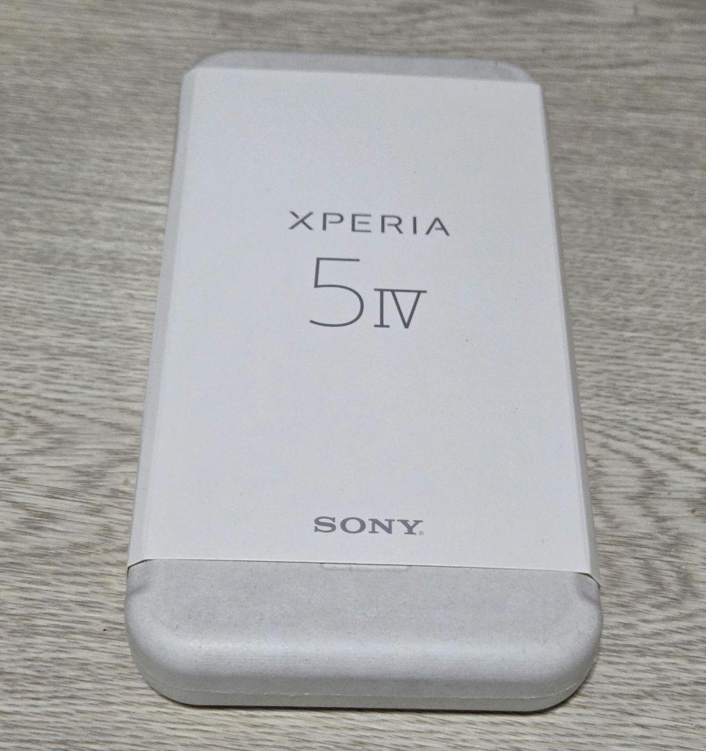 【SIMフリー・新品同様】Xperia5 IV ストレージ256GB