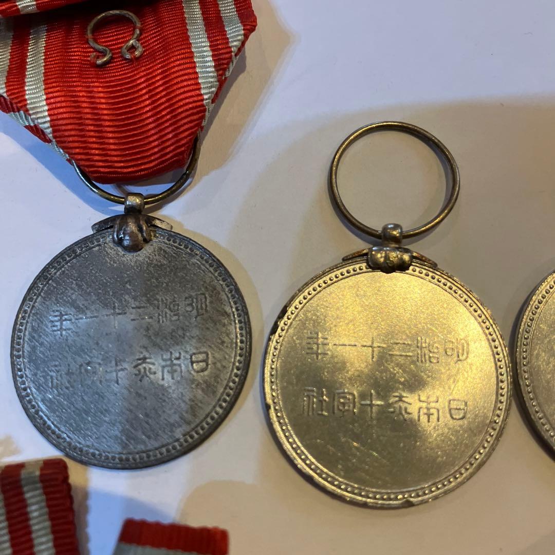 日本赤十字社　記章　勲章　明治二十一年　レトロ