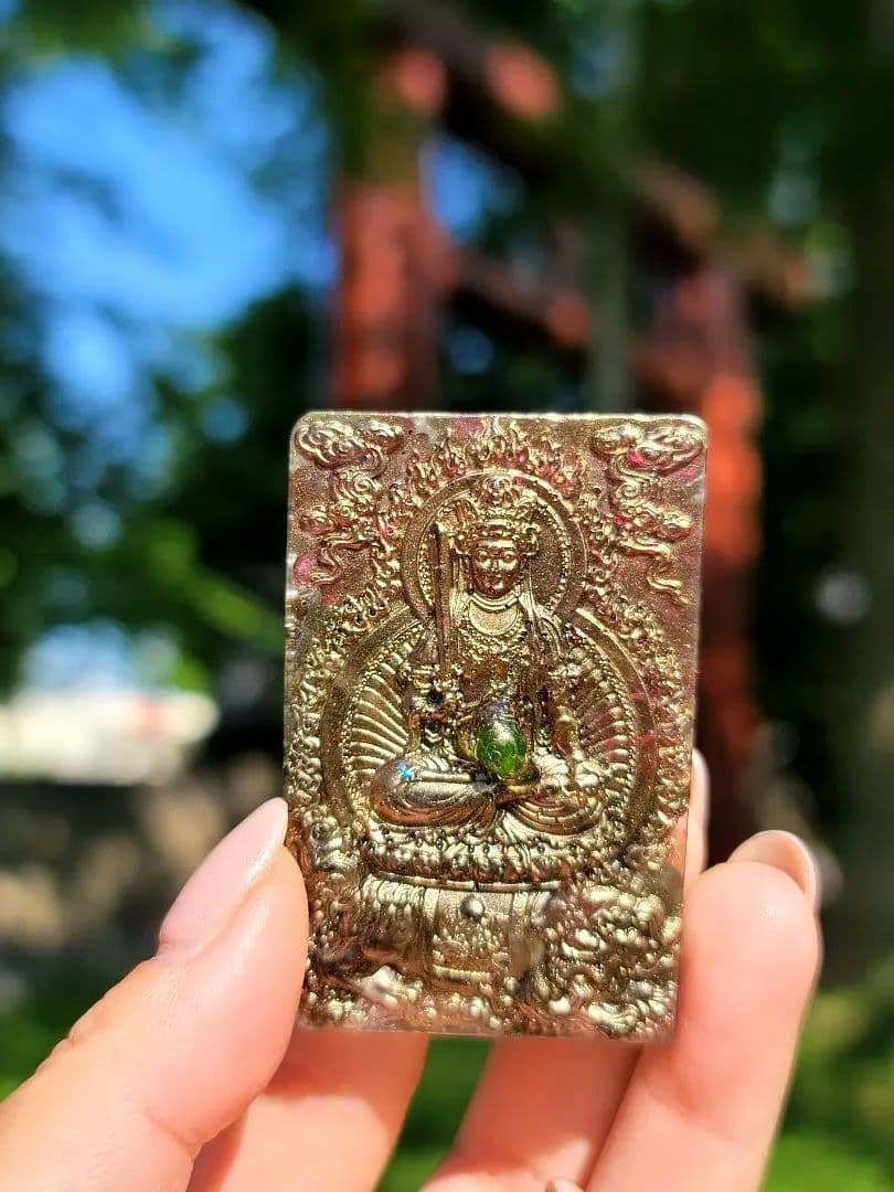 特別呪物宝生如来★富を築き成功へ導くオルゴプレート