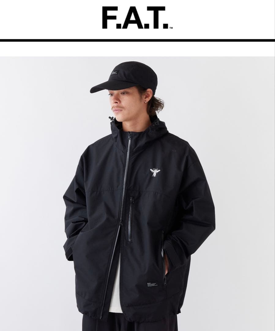 F.A.T. FAT SHELLBEE シェルジャケット