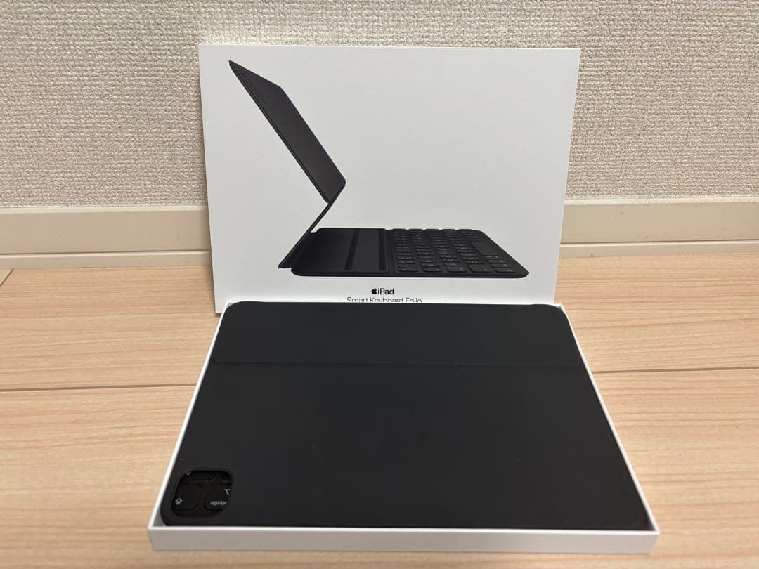 【美品】純正Apple iPad Smart Keyboard 箱あり