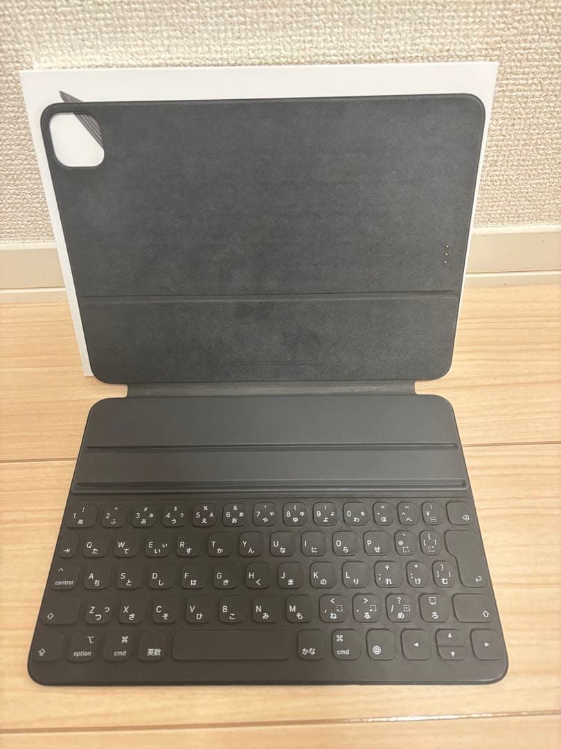 【美品】純正Apple iPad Smart Keyboard 箱あり