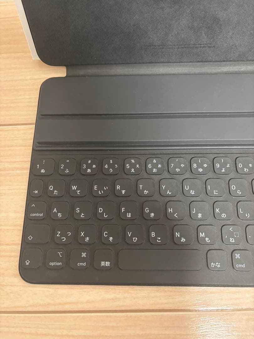 【美品】純正Apple iPad Smart Keyboard 箱あり