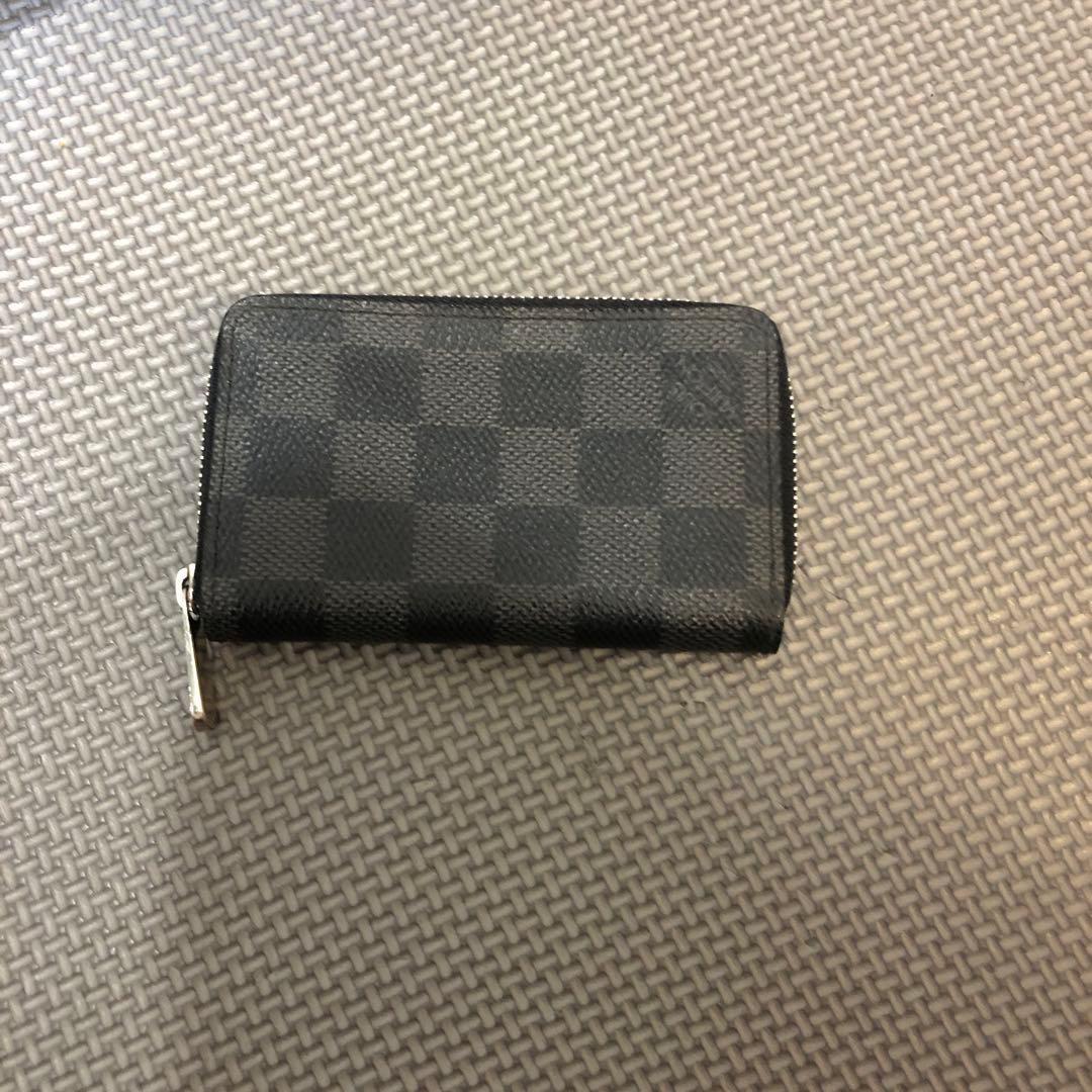 ルイ・ヴィトン ダミエ ケース ブラック
