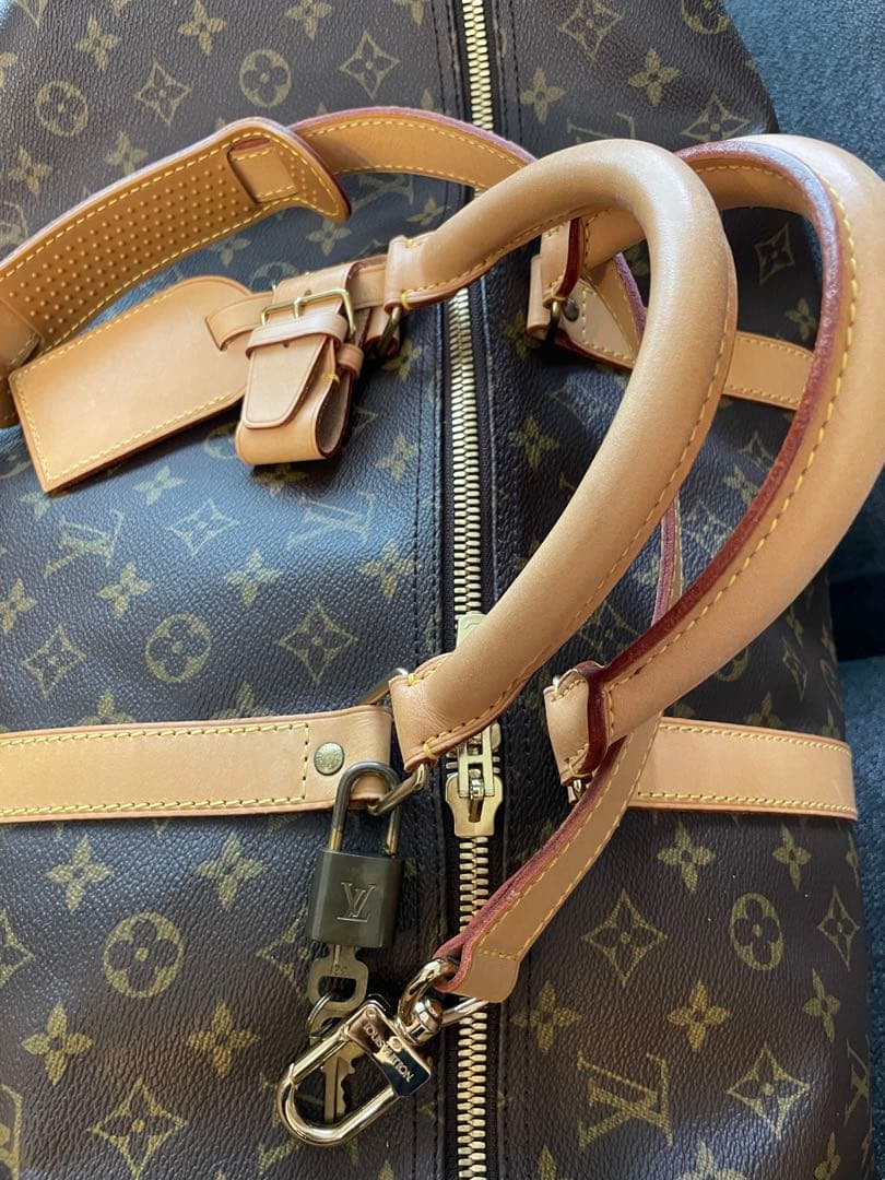 ルイヴィトン キーポル バンドリエール60