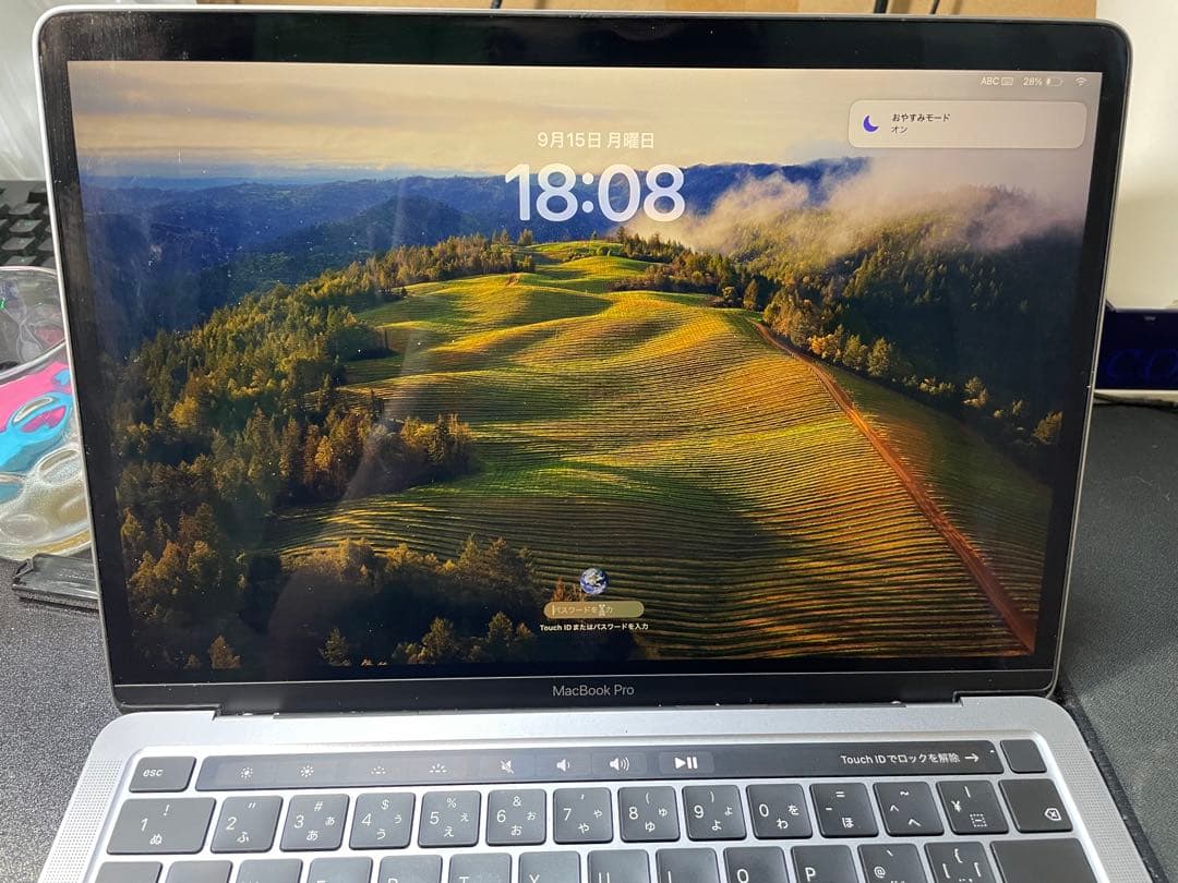 AppleM1チップ　MacBookpro202013インチ