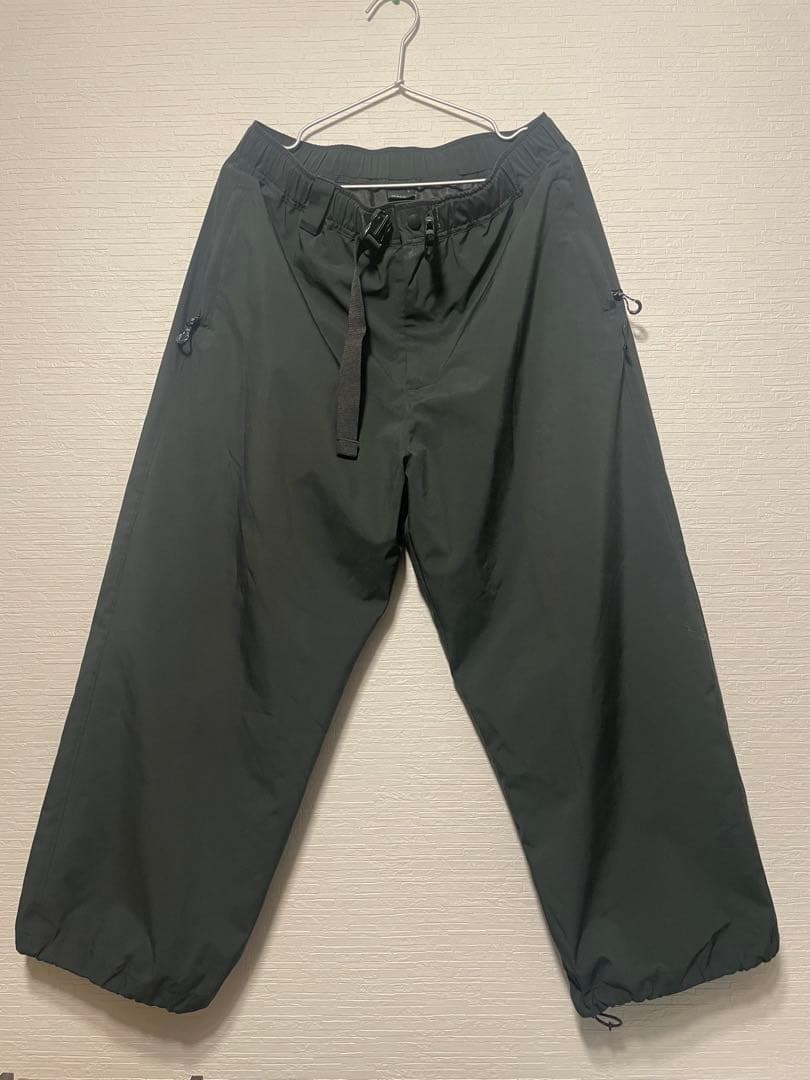 MAHF SUPPLY グレー スノーボードパンツ Lサイズ