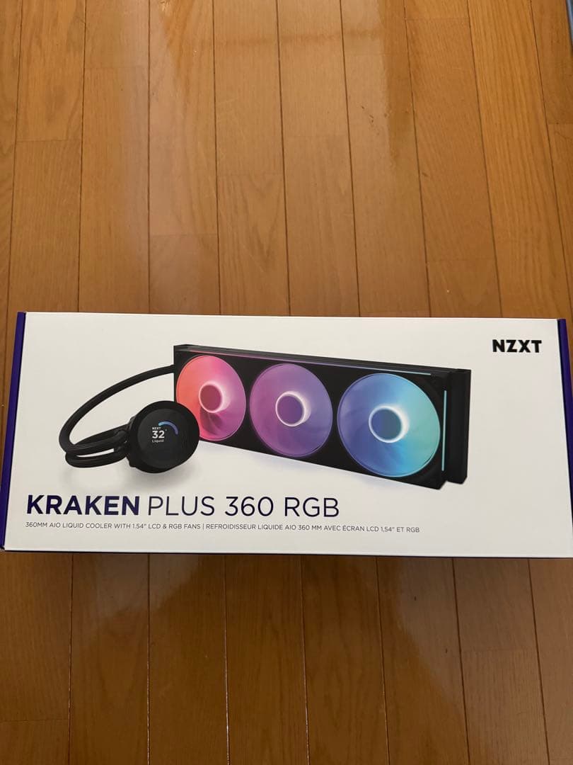 PC用ファン・クーラー NZXT KRAKEN PLUS 360 RGB