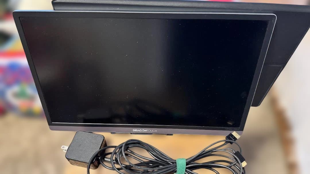 Dragon Touch S1 Pro モバイルモニター 4K 15.6インチ