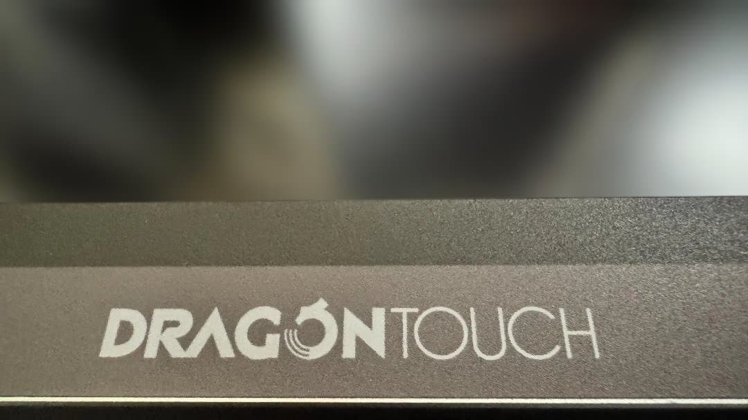 Dragon Touch S1 Pro モバイルモニター 4K 15.6インチ