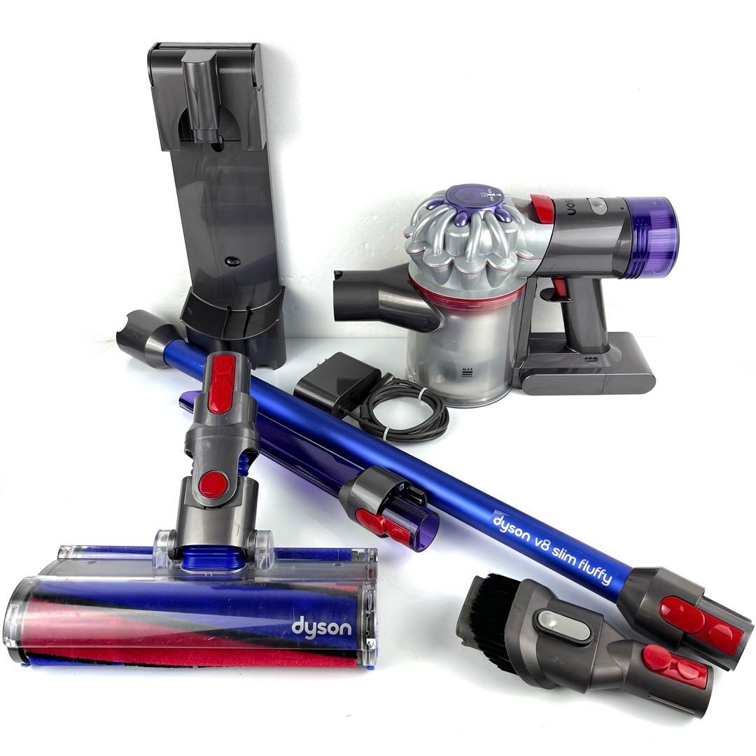 専用【分解洗浄済】Dyson V7 (SV37) フルセット　g32