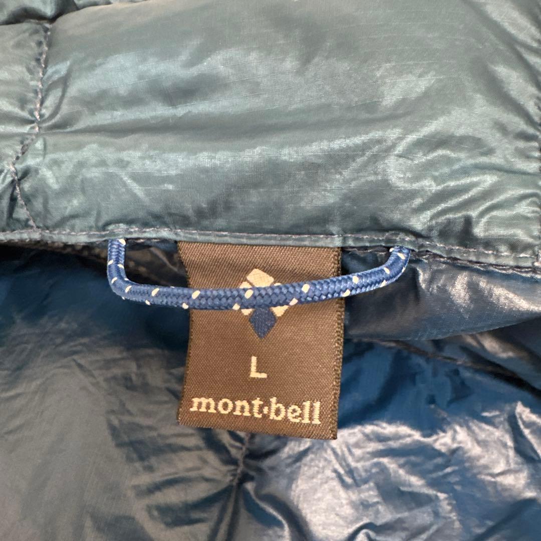 モンベル スペリオダウン ジャケット メンズ