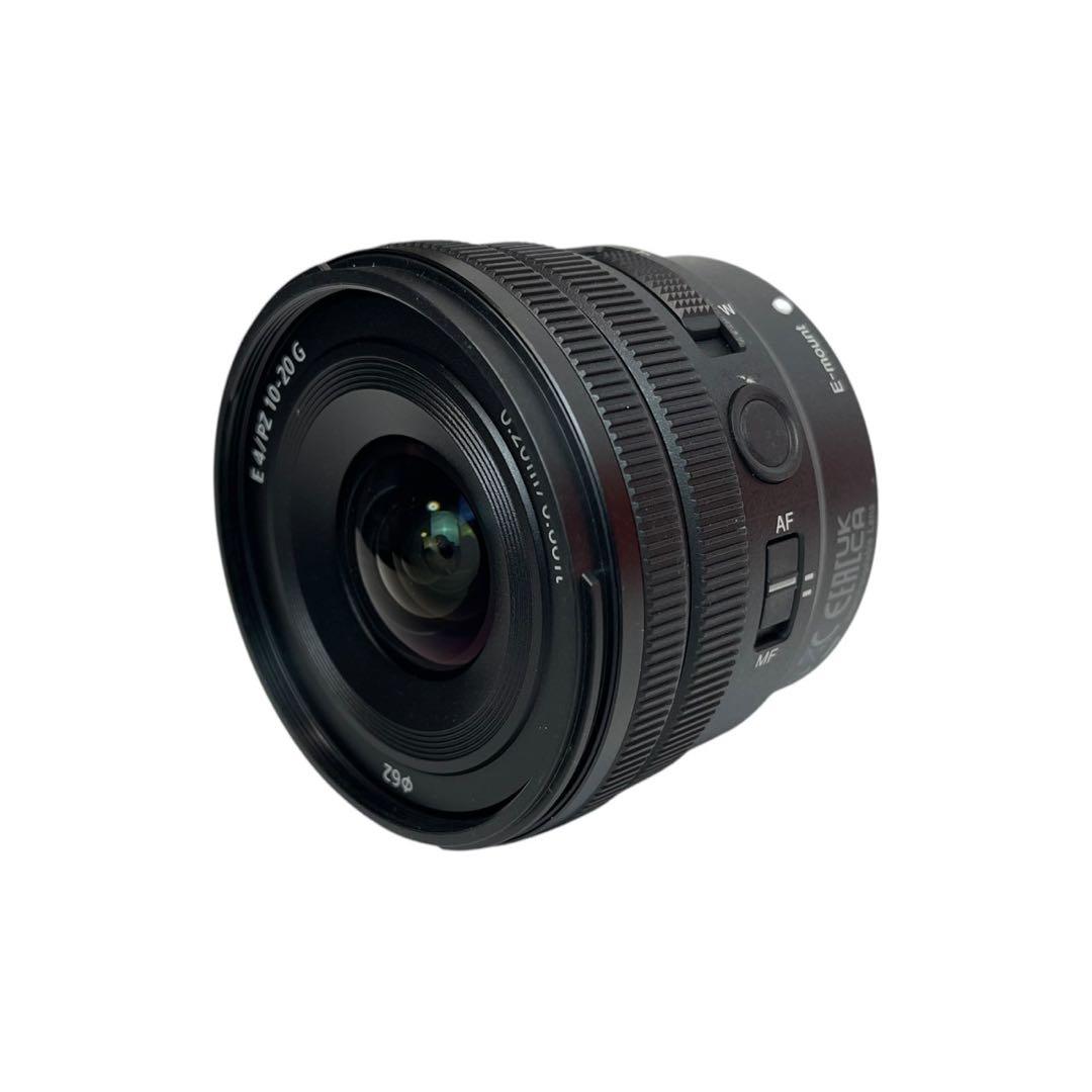 SONY E PZ 10-20mm F4 G レンズ SELP1020G