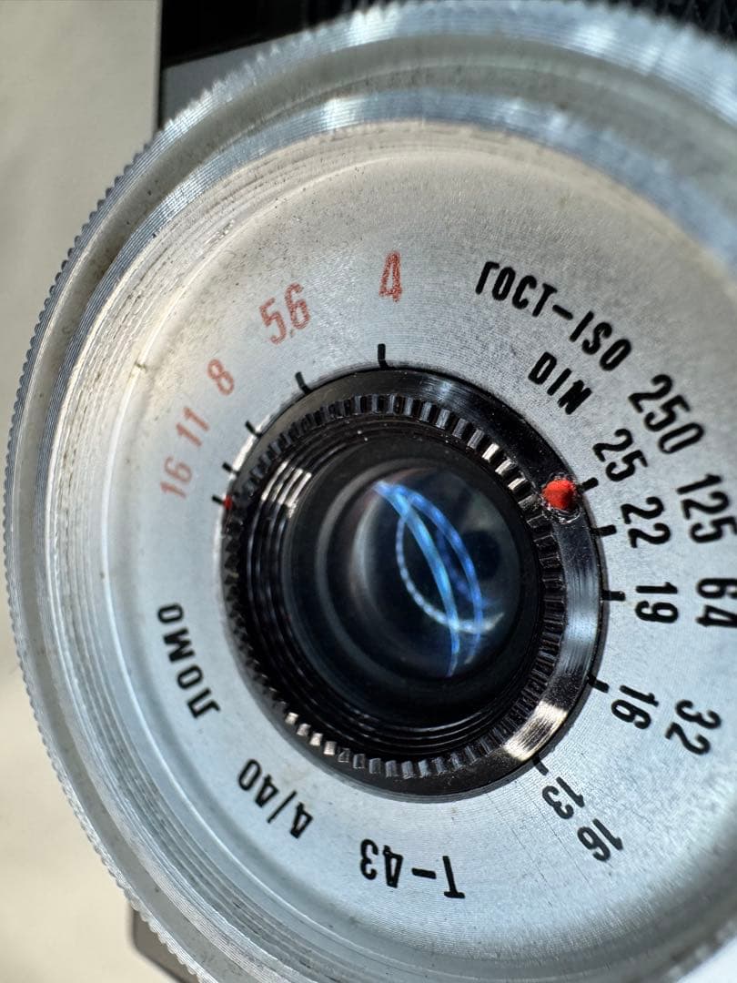 ロシア製 Смена 8М フィルムカメラ