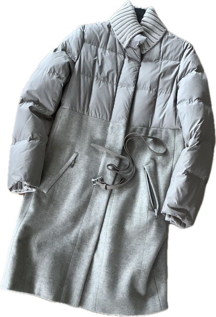 新品同様 ファビアナのオシャレなコート