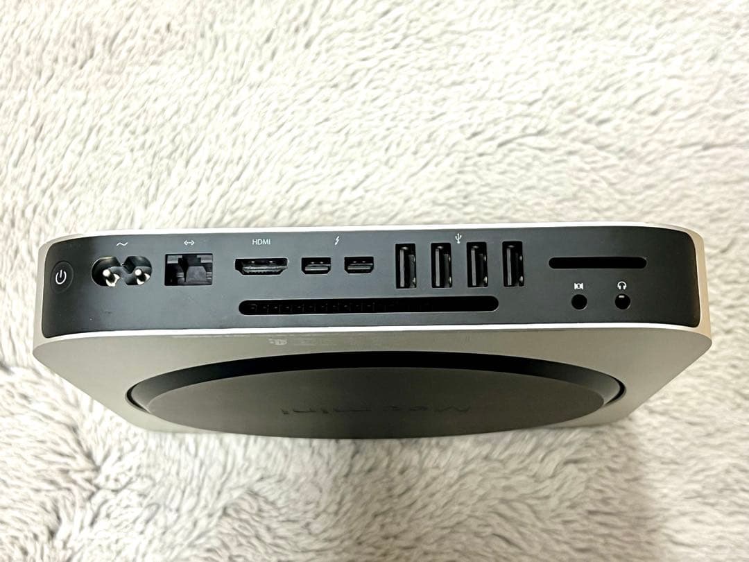Macデスクトップ Mac mini 2014 A1347 i7/16GB/256GB SSD