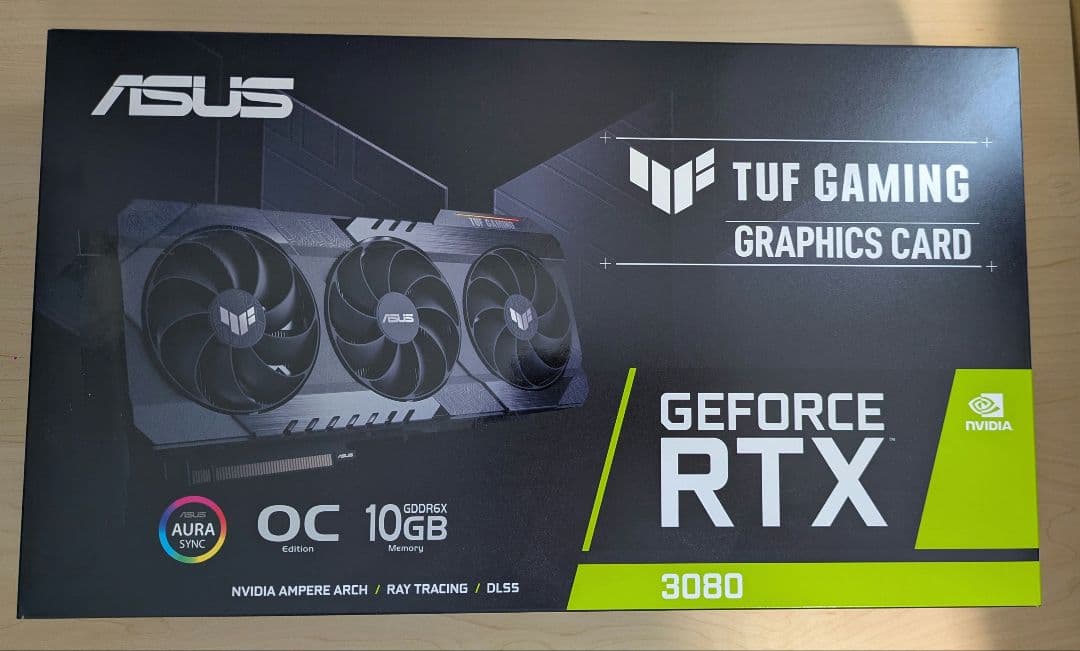 グラフィックボード・グラボ・ビデオカード ASUS TUF GAMING GeForce RTX 3080 OC