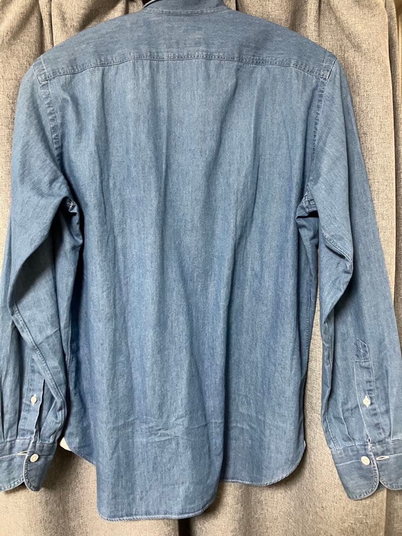 T*A様 ジャンネット　デニム調　シャツ　40
