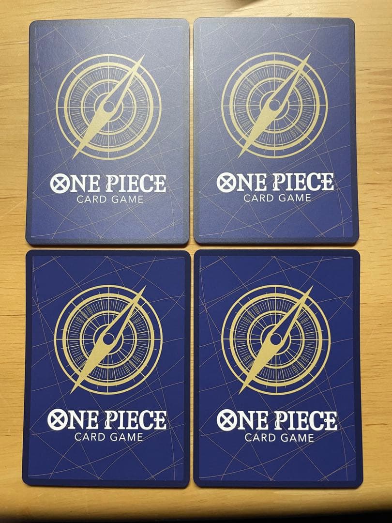 サンジ　プロモーションパックex 4枚セット