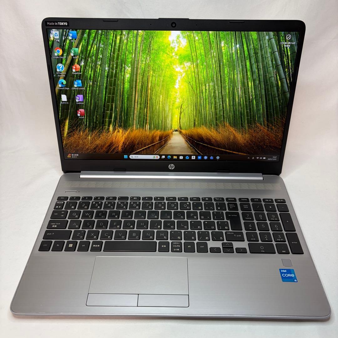 美品 HP 250 G8 11世代 i5 8GB 256GB 15.6型 FHD