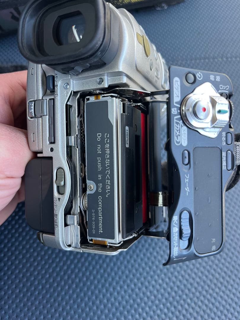 SONY miniDV HANDYCAM DCR-PC100 40倍ズーム