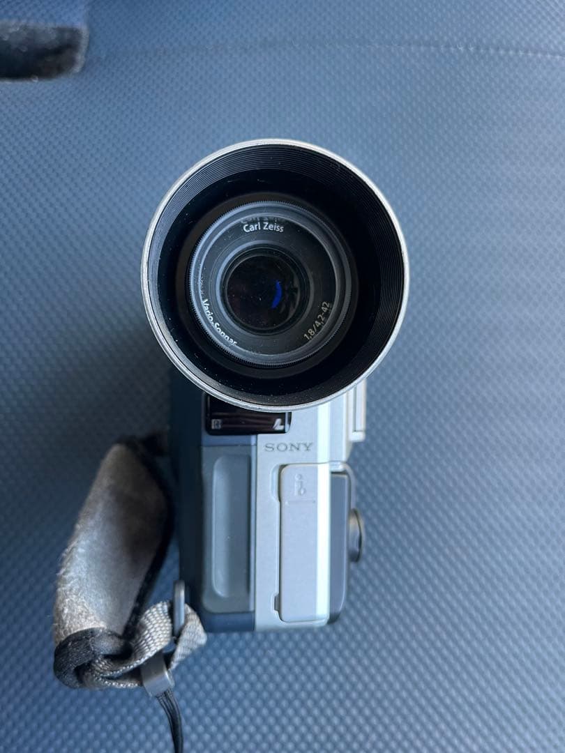 SONY miniDV HANDYCAM DCR-PC100 40倍ズーム