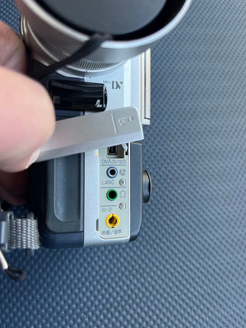 SONY miniDV HANDYCAM DCR-PC100 40倍ズーム