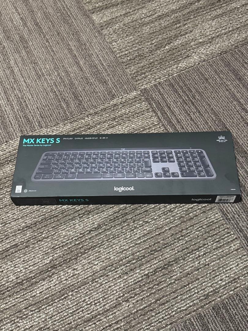 【新品未開封】Logicool MX KEYS S KX800sGR