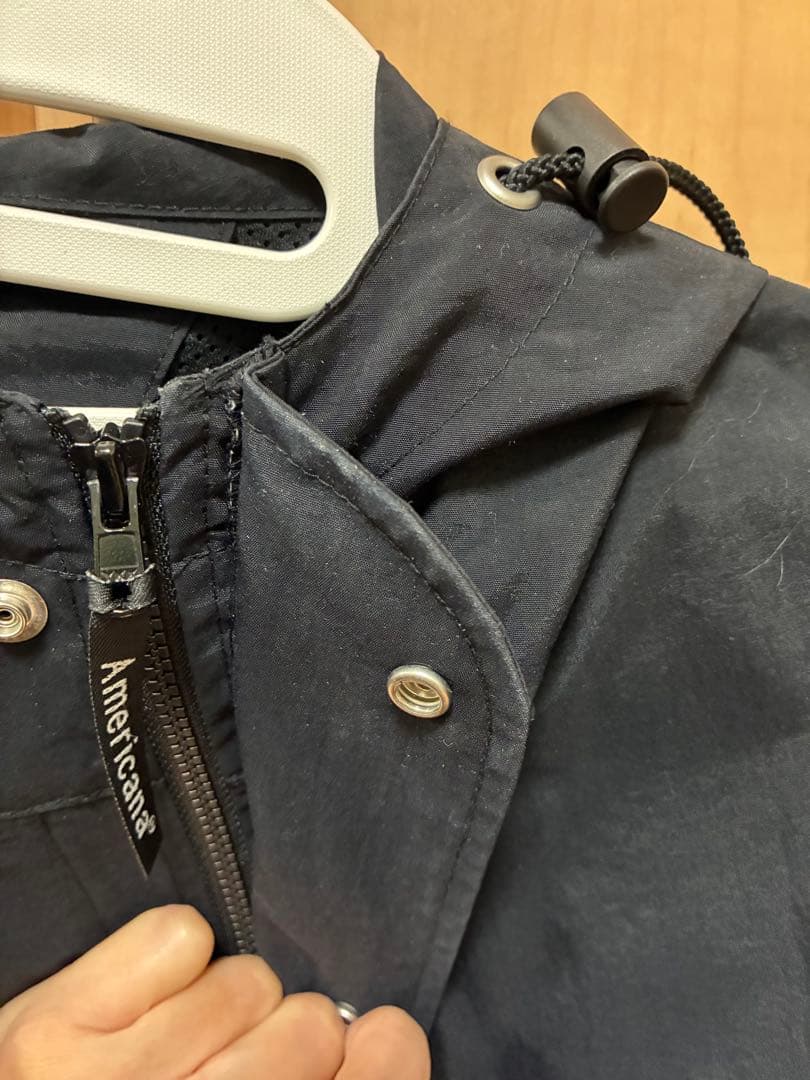 L'Appartement Americana ブラック プルオーバー