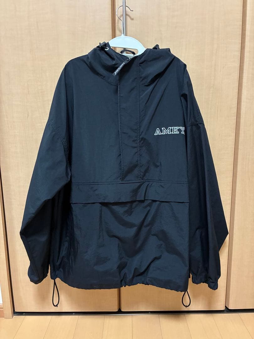 L'Appartement Americana ブラック プルオーバー